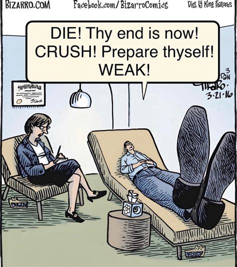 Die! Thy End Is Now! Crush! .